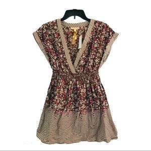 Andrew & Co Floral Top